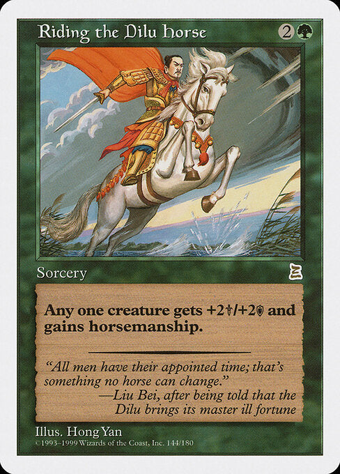 Riding the Dilu Horse - Portal Three Kingdoms - 144