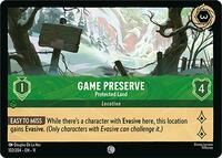 Game Preserve - Protected Land - Winterspell - 102/204