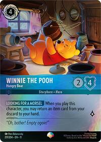 Winnie the Pooh - Hungry Bear (Epic) - Winterspell - 217/204