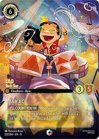 Lilo - Rock Star (Enchanted) - Winterspell - 223/204