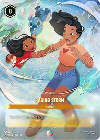 Raging Storm (Enchanted) - Winterspell - 225/204