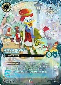 Scrooge McDuck - Reformed Ebenezer (Enchanted) - Winterspell - 235/204