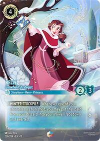 Belle - Snowfield Strategist (Enchanted) - Winterspell - 236/204