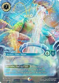 Tamatoa - Seeker of Shine (Enchanted) - Winterspell - 237/204