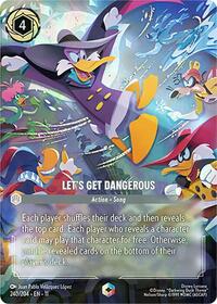 Let's Get Dangerous (Enchanted) - Winterspell - 240/204