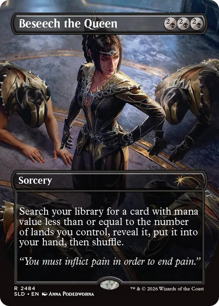 Beseech the Queen (2484) (Secret Lair Drop Series) (SLD)