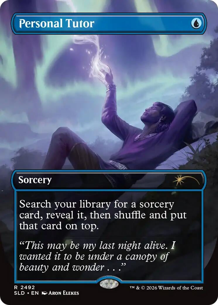 Image for Personal Tutor (2492) (SLD) - Magic: The Gathering