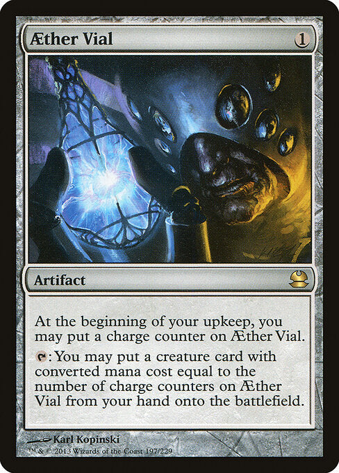 Aether Vial - Modern Masters - 197