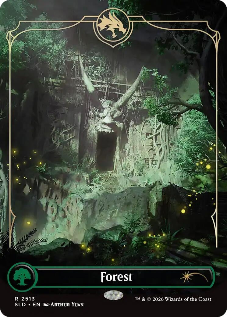Image for Forest (2513) (2513) (SLD) - Magic: The Gathering