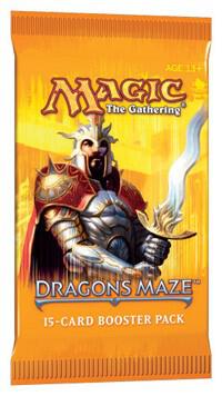 Dragons Maze Booster Pack - Dragon's Maze