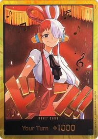 DON!! Card (Uta) (Gold) - Extra Booster: One Piece Heroines Edition