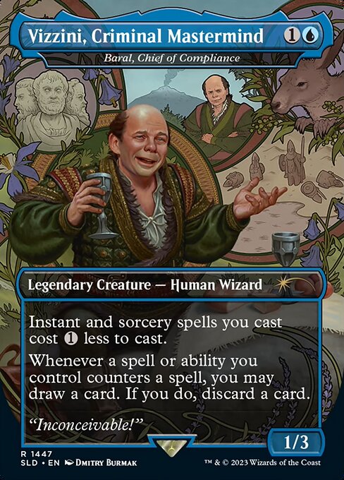 Baral, Chief of Compliance - Secret Lair Drop - 1447