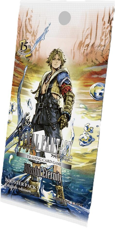 Image for Blissful Eternity Booster Pack - Final Fantasy TCG