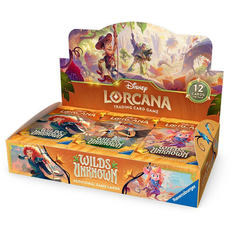 Wilds Known - Lorcana Booster Box