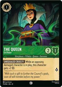 The Queen - Evil Ruler - Wilds Unknown - 75/204