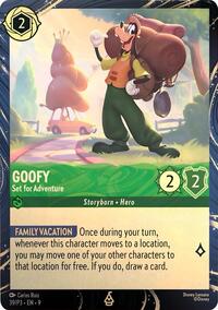Goofy - Set for Adventure - Disney Lorcana Promo Cards - 39