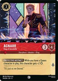 Agnarr - King of Arendelle (Foil) - Winterspell - 114/204