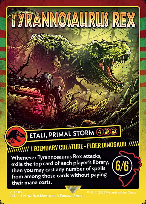 Etali, Primal Storm - Secret Lair Drop - 1389