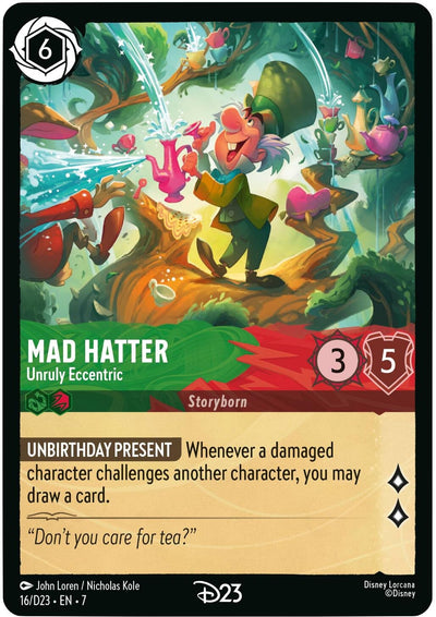 Mad Hatter - Unruly Eccentric (16) (D23)