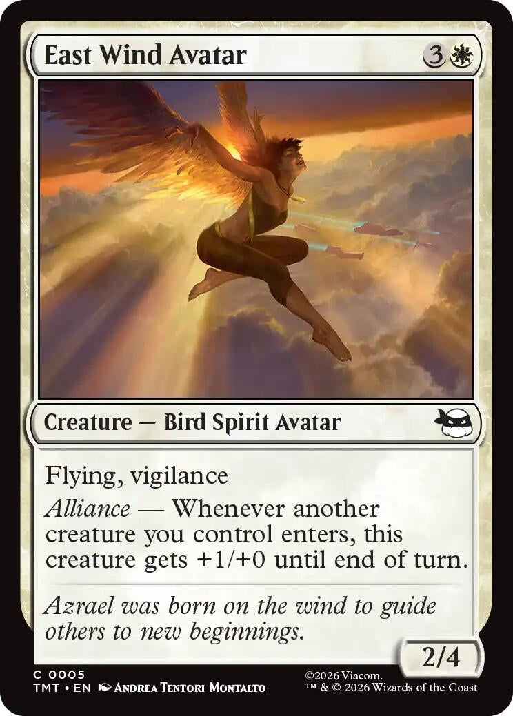 East Wind Avatar (5) (TMT)