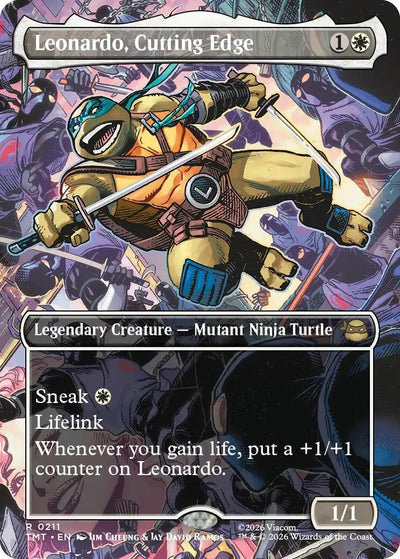 Leonardo, Cutting Edge (Borderless) (211) (TMT)