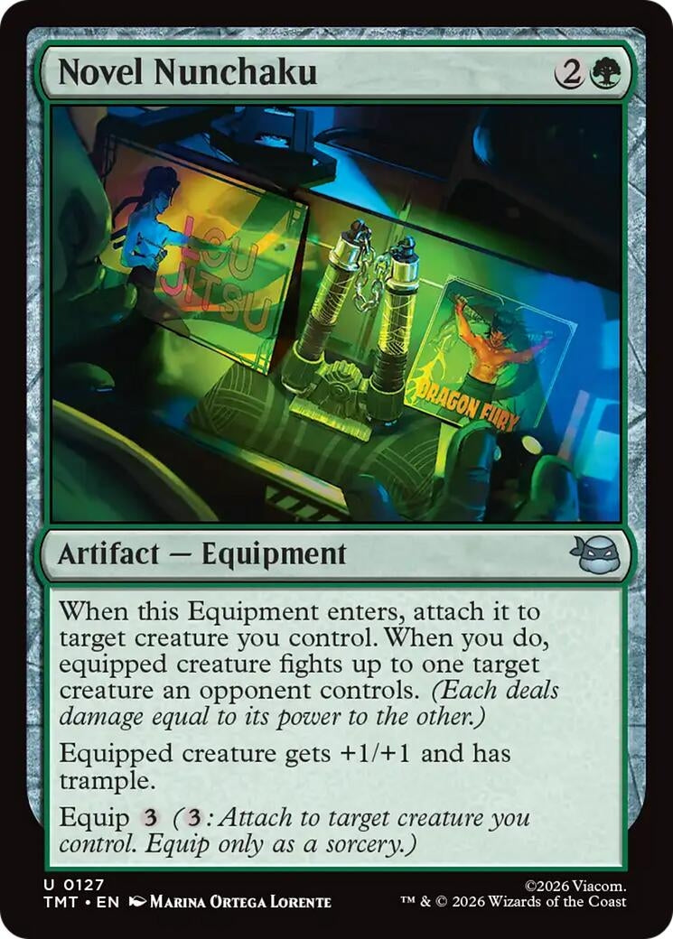 Novel Nunchaku (127) (TMT)