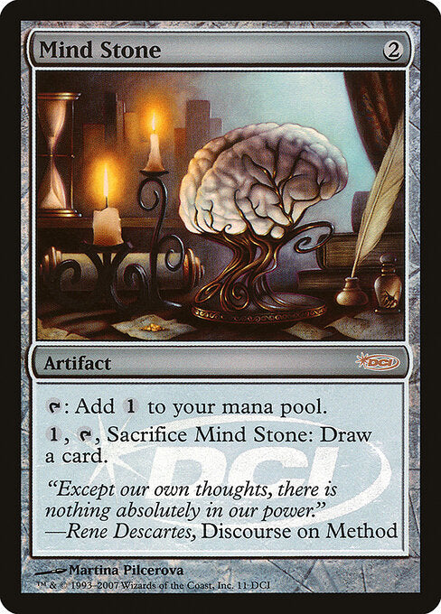Mind Stone - DCI Promos - 11