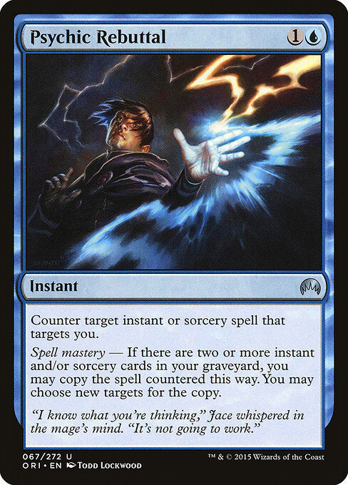 Psychic Rebuttal - Magic Origins - 67