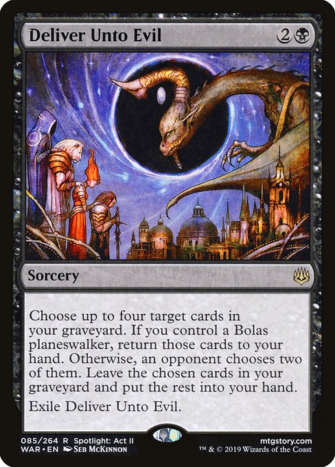 Deliver Unto Evil - War of the Spark - 85