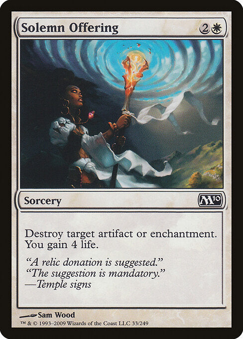 Solemn Offering - Magic 2010 - 33