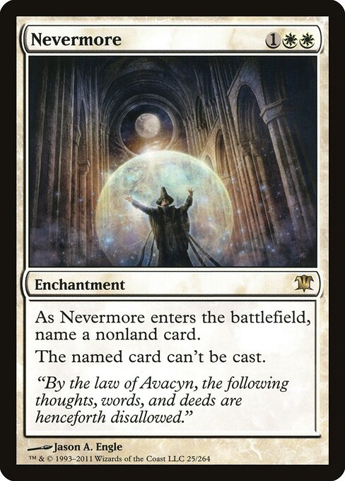 Nevermore - Innistrad - 25
