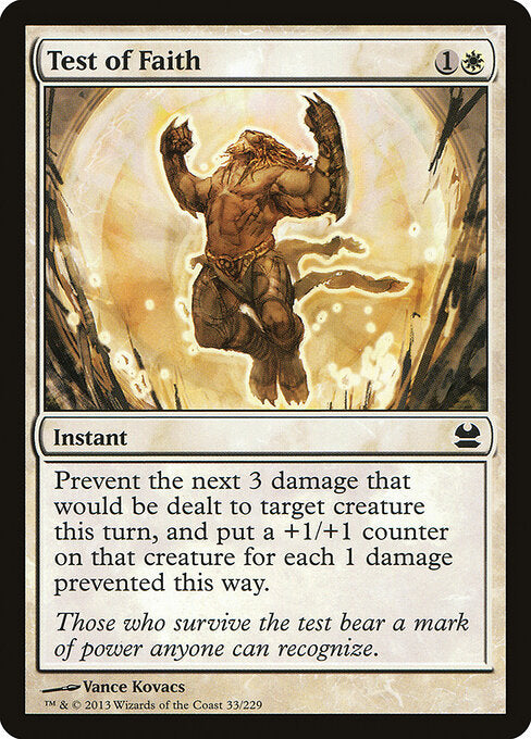 Test of Faith - Modern Masters - 33