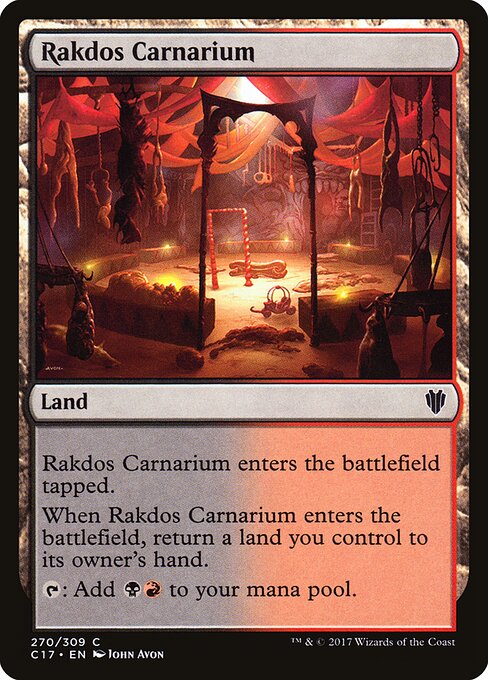 Rakdos Carnarium - Commander 2017 - 270