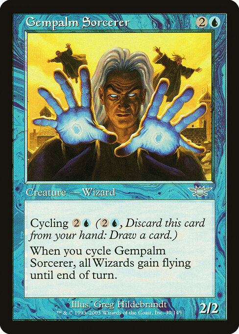 Gempalm Sorcerer - Legions - 39