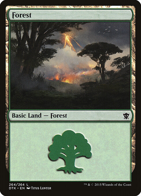 Forest - Dragons of Tarkir - 264