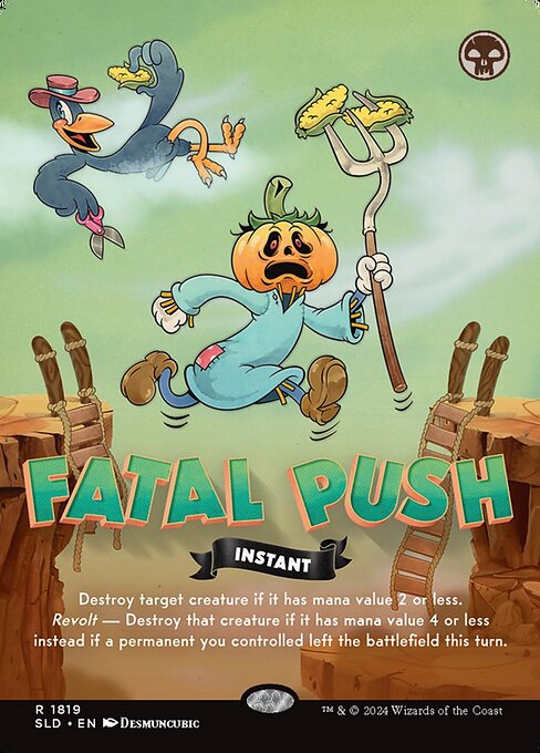 Fatal Push - Secret Lair Drop - 1819