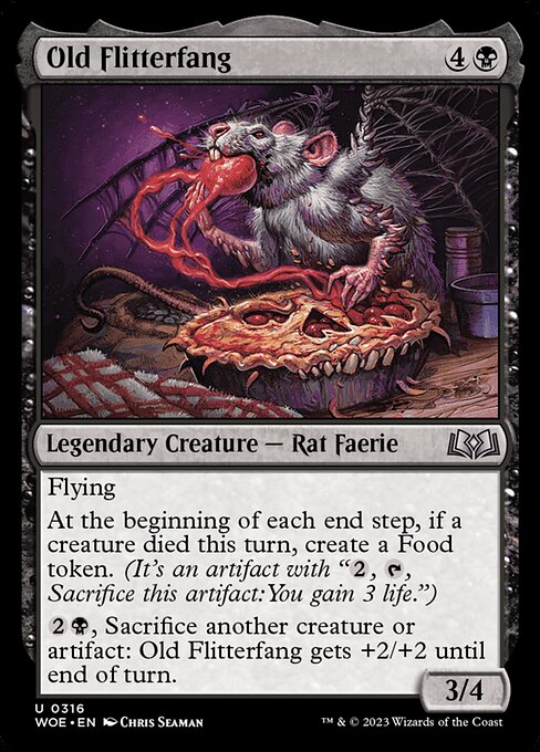 Old Flitterfang - Wilds of Eldraine - 316