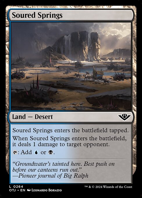 Soured Springs - Outlaws of Thunder Junction - 264