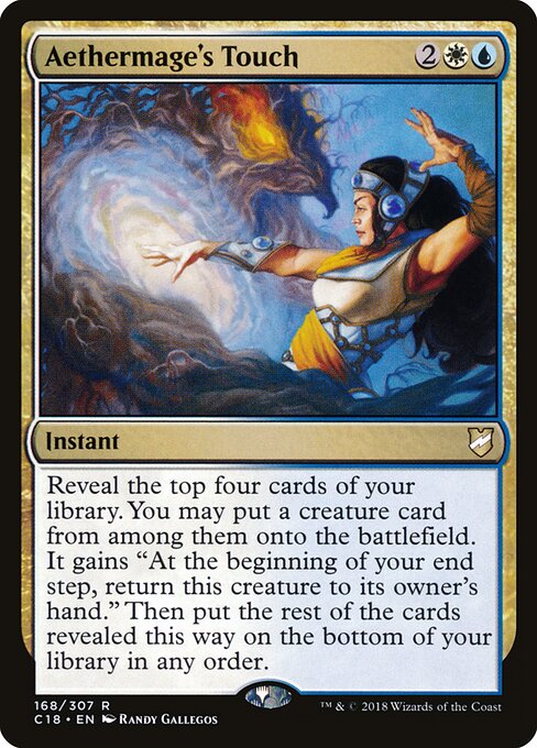 Aethermage's Touch - Commander 2018 - 168