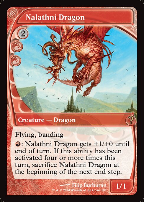 Nalathni Dragon - Mystery Booster 2 - 197