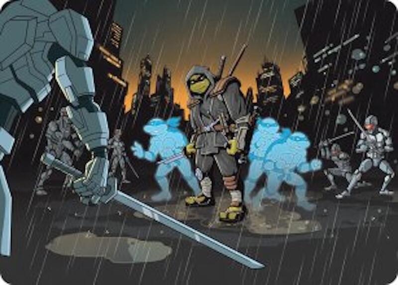 The Last Ronin's Technique Art Card [Teenage Mutant Ninja Turtles Art Series]