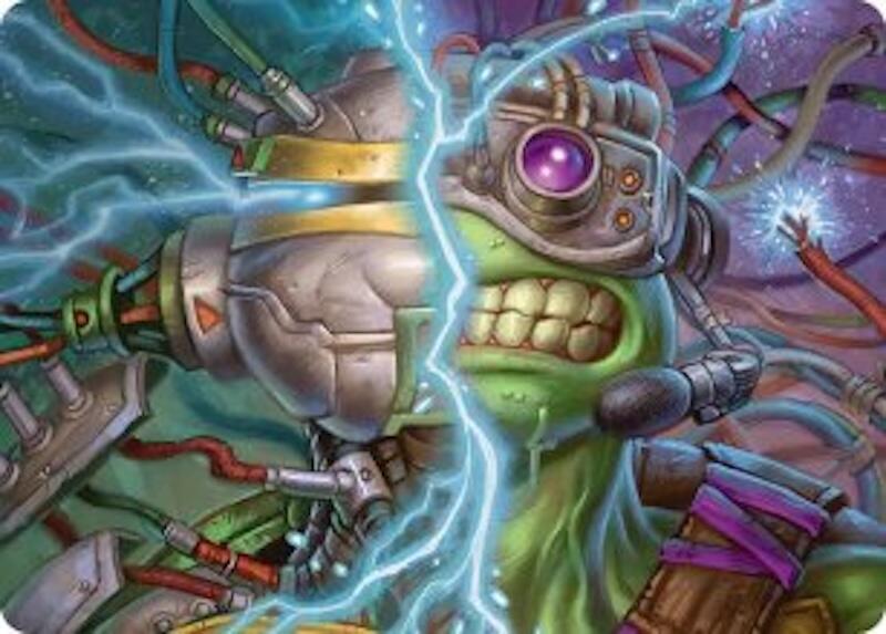 Mind Transfer Protocol Art Card [Teenage Mutant Ninja Turtles Art Series]