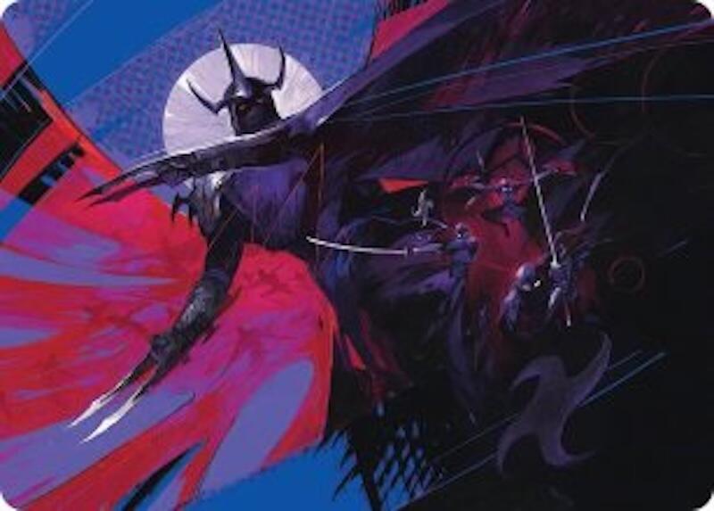 Shredder's Technique Art Card [Teenage Mutant Ninja Turtles Art Series]