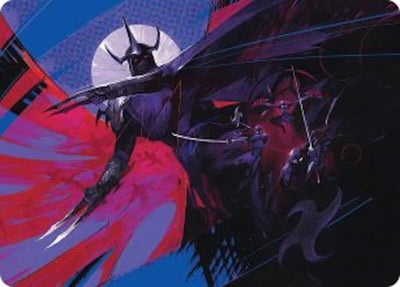 Shredder's Technique Art Card [Teenage Mutant Ninja Turtles Art Series]