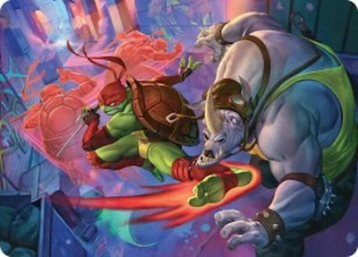 Super Combo Art Card [Teenage Mutant Ninja Turtles Art Series]