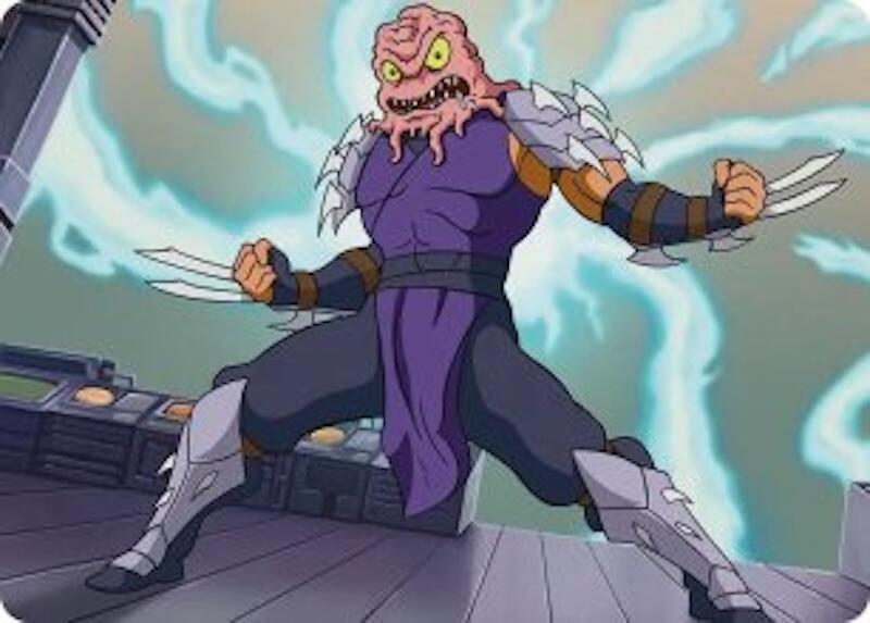 Krang & Shredder Art Card [Teenage Mutant Ninja Turtles Art Series]