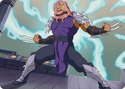 Krang & Shredder Art Card [Teenage Mutant Ninja Turtles Art Series]