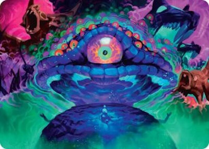 Humongous Fungus Art Card [Teenage Mutant Ninja Turtles Art Series]