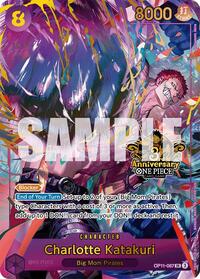 Charlotte Katakuri (Japanese Version 3rd Anniversary Set) - One Piece Promotion Cards - OP11-067