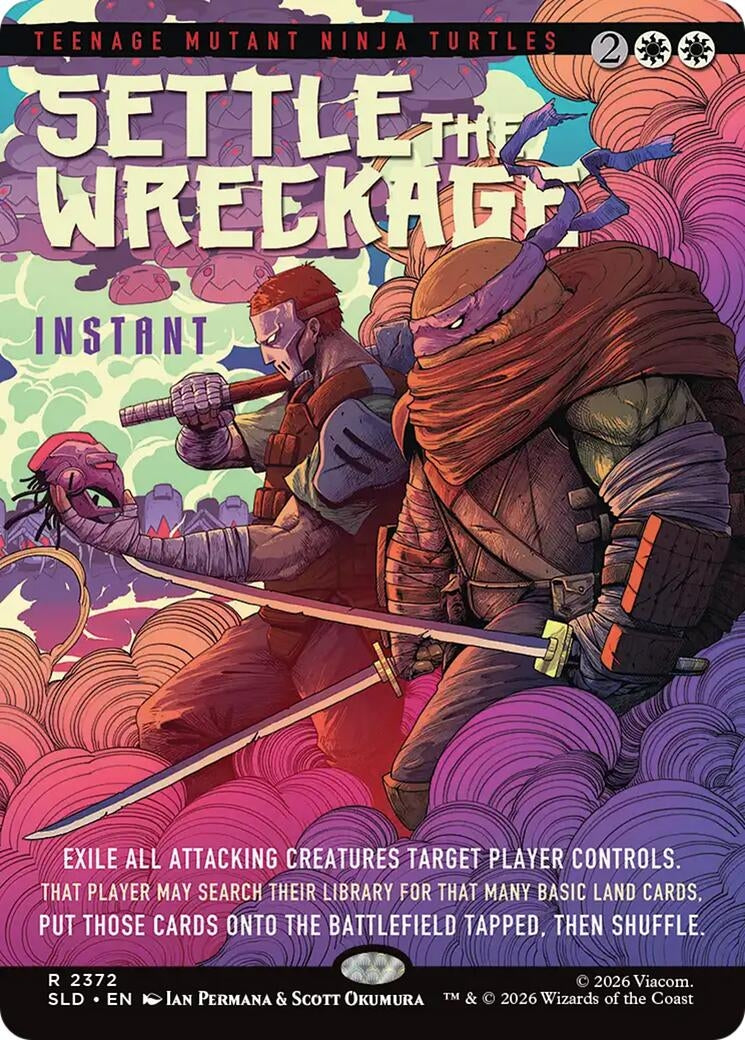Image for Settle the Wreckage (2372) (SLD) - Magic: The Gathering